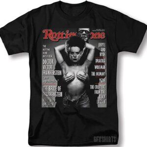 Rotting Bone Magazine Style Dark Humor Horror Fan Apparel